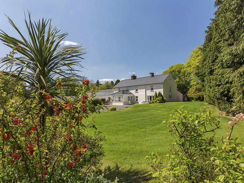 Curradoon House Villa Ballynamult Exterior photo